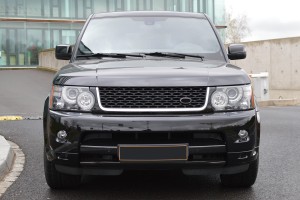 RANGE ROVER SPORT I L320 2009 -2013 PO FACELIFTINGU GRILL WZÓR AUTOBIOGRAPHY + WLOTY POWIERZA