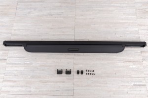 KIA SOUL I AM 2009-2013 PRZED LIFTINGIEM CZARNA ROLETA BAGAŻNIKA