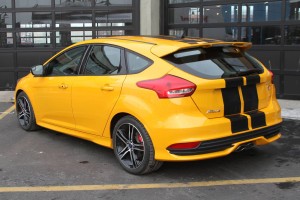 FORD FOCUS MK3 III ST HATCHBACK 2011-2018 SPOILER KLAPY BAGAŻNIKA