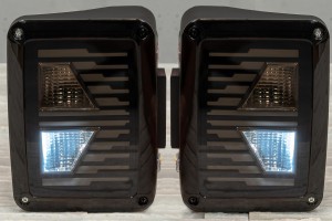 JEEP WRANGLER JK LAMPY TYLNE LED MODEL ARROW