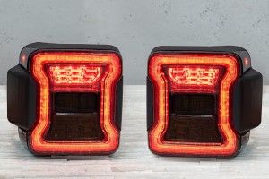 JEEP WRANGLER JL 2018+ LAMPY TYLNE LED WERSJA EUROPEJSKA