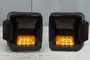 JEEP WRANGLER JL 2018+ LAMPY TYLNE LED WERSJA EUROPEJSKA