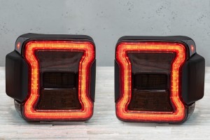 JEEP WRANGLER JL 2018+ LAMPY TYLNE LED WERSJA EUROPEJSKA