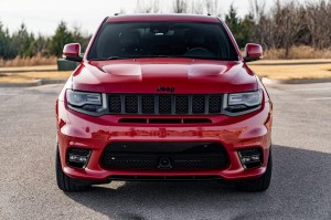 JEEP GRAND CHEROKEE IV WK2 2017-2021 PO LIFTINGU BODY KIT PAKIET STYLIZACYJNY SRT TRACKHAWK
