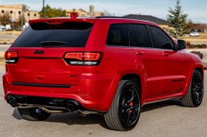 JEEP GRAND CHEROKEE IV WK2 2017-2021 PO LIFTINGU BODY KIT PAKIET STYLIZACYJNY SRT TRACKHAWK