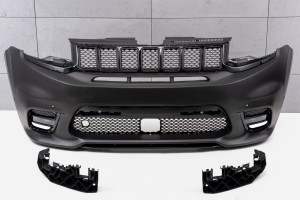 JEEP GRAND CHEROKEE IV WK2 2017-2021 PO LIFTINGU BODY KIT PAKIET STYLIZACYJNY SRT TRACKHAWK