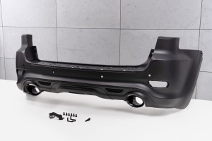 JEEP GRAND CHEROKEE IV WK2 2017-2021 PO LIFTINGU BODY KIT PAKIET STYLIZACYJNY SRT TRACKHAWK