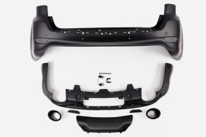 JEEP GRAND CHEROKEE IV WK2 2017-2021 PO LIFTINGU BODY KIT PAKIET STYLIZACYJNY SRT TRACKHAWK
