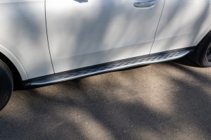 MERCEDES GLC II X254 SUV 2022+ STOPNIE BOCZNE PROGI SAMOCHODOWE