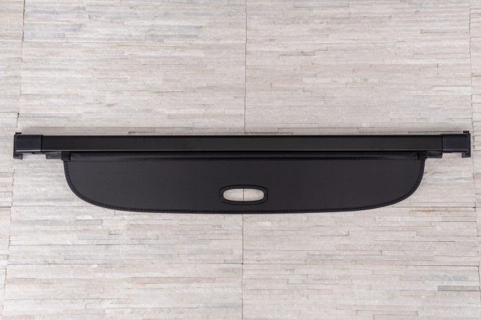 VOLVO V60 II 2018+ ROLETA BAGAŻNIKA CZARNA 31462676