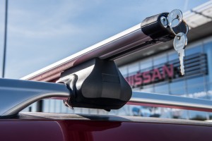 VOLKSWAGEN TOUAREG III CR 2018+ BELKI BAGAŻNIK DACHOWY NA RELINGI