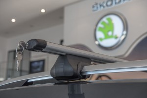 VOLKSWAGEN TOUAREG III CR 2018+ BELKI BAGAŻNIK DACHOWY NA RELINGI