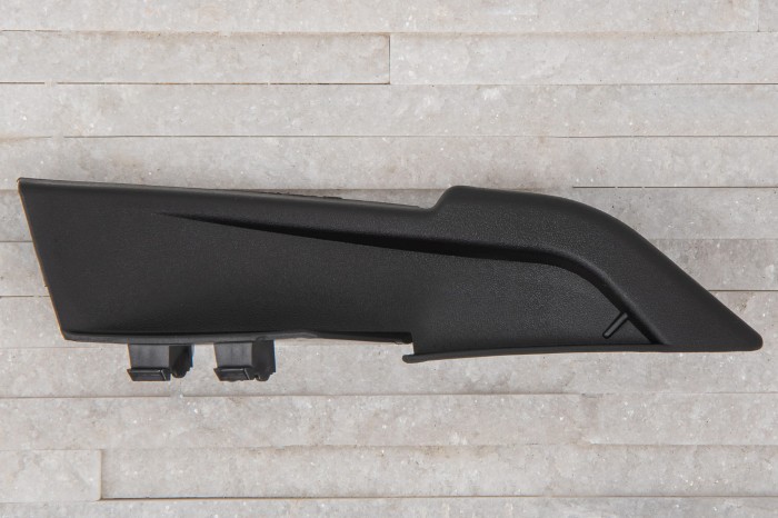 HYUNDAI ELANTRA V MD 2010-2015 OSŁONA POKRYWA ZAŚLEPKA PODSZYBIA PRAWA 861543X000