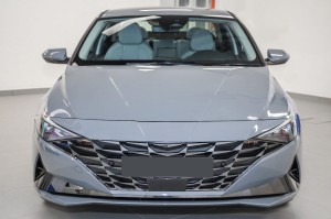 HYUNDAI ELANTRA VII CN7 2020+ ZDERZAK PRZEDNI Z PDC 86510AA010