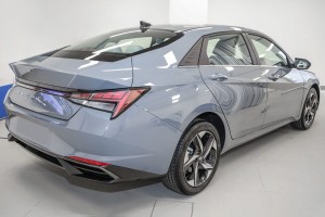 HYUNDAI ELANTRA VII CN7 2020+ ZDERZAK TYLNY 86610AA010