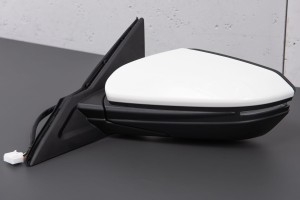 HONDA CIVIC X 2016-2019 PRZED FACELIFTINGIEM LUSTERKO Z KIERUNKOWSKAZEM PODGRZEWANE LEWE 76258-T0T-H11