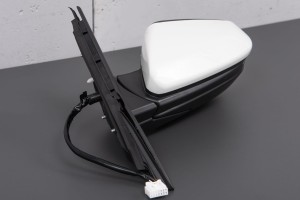 HONDA CIVIC X 2016-2019 PRZED FACELIFTINGIEM LUSTERKO Z KIERUNKOWSKAZEM PODGRZEWANE LEWE 76258-T0T-H11