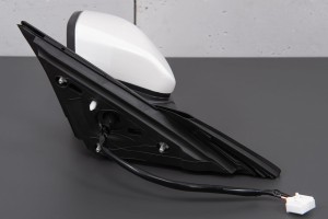 HONDA CIVIC X 2016-2019 PRZED FACELIFTINGIEM LUSTERKO Z KIERUNKOWSKAZEM PODGRZEWANE LEWE 76258-T0T-H11