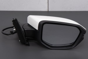 HONDA CIVIC X 2016-2019 PRZED FACELIFTINGIEM LUSTERKO Z KIERUNKOWSKAZEM PODGRZEWANE PRAWE 76208-T0T-H11