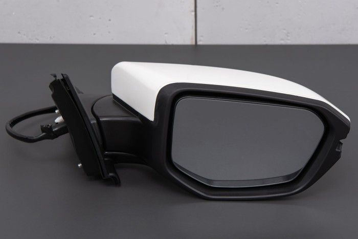 HONDA CIVIC X 2016-2019 PRZED FACELIFTINGIEM LUSTERKO Z KIERUNKOWSKAZEM PODGRZEWANE PRAWE 76208-T0T-H11