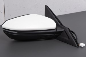 HONDA CIVIC X 2016-2019 PRZED FACELIFTINGIEM LUSTERKO Z KIERUNKOWSKAZEM PODGRZEWANE PRAWE 76208-T0T-H11