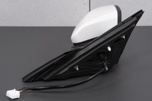 HONDA CIVIC X 2016-2019 PRZED FACELIFTINGIEM LUSTERKO Z KIERUNKOWSKAZEM PODGRZEWANE PRAWE 76208-T0T-H11