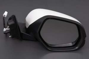 HONDA HR-V II RU 2015-2021 LUSTERKO ELEKTRYCZNE PODGRZEWANE Z KIERUNKOWSKAZEM PRAWE 6PIN 76208TLAA31