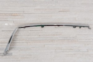 HYUNDAI ELANTRA VII CN 2020+ CHROMOWANA LISTWA TYLNEGO ZDERZAKA LEWA 86697AA000