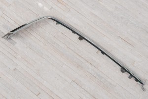 HYUNDAI ELANTRA VII CN 2020+ CHROMOWANA LISTWA TYLNEGO ZDERZAKA LEWA 86697AA000