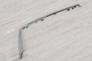 HYUNDAI ELANTRA VII CN 2020+ CHROMOWANA LISTWA TYLNEGO ZDERZAKA LEWA 86697AA000