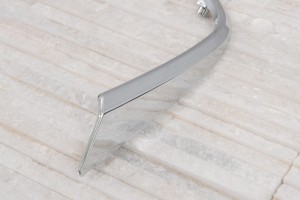 HYUNDAI ELANTRA VII CN 2020+ CHROMOWANA LISTWA TYLNEGO ZDERZAKA PRAWA 86698AA000