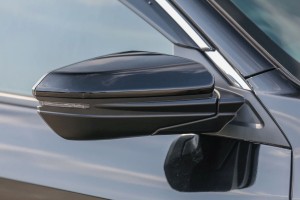 HONDA CIVIC X 2016-2019 PRZED FACELIFTINGIEM LUSTERKO Z KIERUNKOWSKAZEM PODGRZEWANE PRAWE 7PIN 76258TGGA42