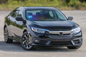 HONDA CIVIC X 2016-2019 PRZED FACELIFTINGIEM LUSTERKO Z KIERUNKOWSKAZEM PODGRZEWANE PRAWE 7PIN 76258TGGA42