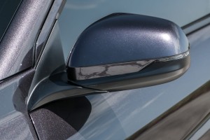 HONDA HR-V II RU 2015-2021 LUSTERKO ELEKTRYCZNE PODGRZEWANE Z KIERUNKOWSKAZEM LEWE 6PIN 76258TLAA32