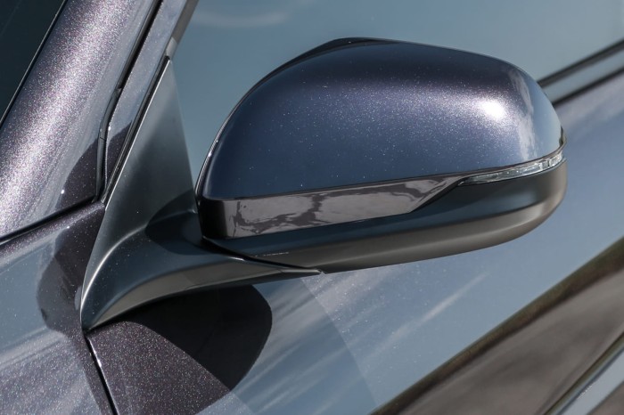 HONDA HR-V II RU 2015-2021 LUSTERKO ELEKTRYCZNE PODGRZEWANE Z KIERUNKOWSKAZEM LEWE 6PIN 76258TLAA32