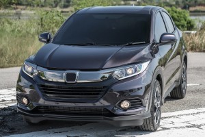 HONDA HR-V II RU 2015-2021 LUSTERKO ELEKTRYCZNE PODGRZEWANE Z KIERUNKOWSKAZEM LEWE 6PIN 76258TLAA32