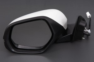 HONDA HR-V II RU 2015-2021 LUSTERKO ELEKTRYCZNE PODGRZEWANE Z KIERUNKOWSKAZEM LEWE 6PIN 76258TLAA32