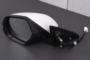 HONDA HR-V II RU 2015-2021 LUSTERKO ELEKTRYCZNE PODGRZEWANE Z KIERUNKOWSKAZEM LEWE 6PIN 76258TLAA32