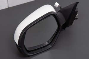 HONDA HR-V II RU 2015-2021 LUSTERKO ELEKTRYCZNE PODGRZEWANE Z KIERUNKOWSKAZEM LEWE 6PIN 76258TLAA32