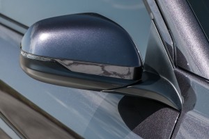 HONDA HR-V II RU 2015-2021 LUSTERKO ELEKTRYCZNE PODGRZEWANE Z KIERUNKOWSKAZEM PRAWE 6PIN 76208TLAA31