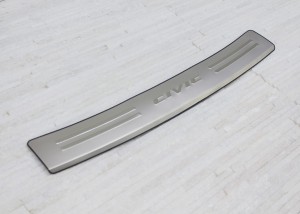 HONDA CIVIC 2012-2015 WYPRZEDAŻ LISTWA NA ZDERZAK TYŁ