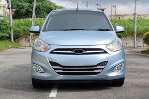 HYUNDAI i10 I PA 2011-2013 PRZED FACELIFTINGIEM LAMPA PRZECIWMGIELNA PRZEDNIA LEWA 922010X100