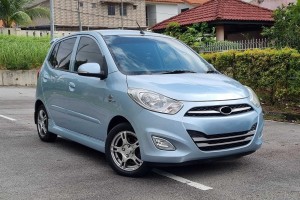 HYUNDAI i10 I PA 2011-2013 PRZED FACELIFTINGIEM LAMPA PRZECIWMGIELNA PRZEDNIA LEWA 922010X100