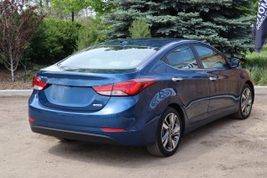 HYUNDAI ELANTRA V MD 2010-2013 PRZED FACELIFTINGIEM LAMPA KLAPY TYLNEJ PRAWA 924043X010