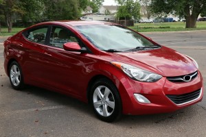 HYUNDAI ELANTRA V MD 2010-2015 KRATKA ZDERZAKA ŚRODKOWA 865603X000