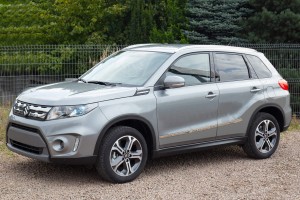 SUZUKI VITARA II 2015+ LISTWY DRZWI STAL NIERDZEWNA