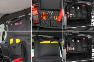JEEP WRANGLER JL 2018+ ORGANIZER TYLNEJ KANAPY SAKWA