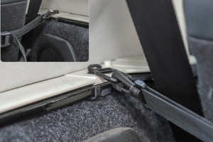 JEEP WRANGLER JL 2018+ ORGANIZER TYLNEJ KANAPY SAKWA