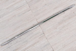 HYUNDAI ELANTRA VII CN 2020+ CHROMOWANA LISTWA TYLNEGO ZDERZAKA ŚRODKOWA 86699AA000