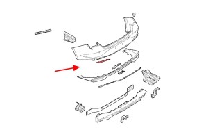 HYUNDAI ELANTRA VII CN7 2020+ ODBLASK LAMPA TYLNEGO ZDERZAKA LEWA 92405AA000